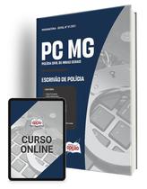 Apostila PC-MG 2024 - Escrivão de Polícia