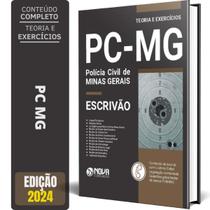 Apostila Pc Mg 2024 - Escrivão - Nova Concursos