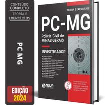 Apostila Pc Mg 2024 - Investigador - Nova Concursos