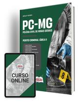 Apostila PC-MG 2024 - Perito Criminal (Área I)