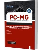 Apostila Pc Mg - Comum Técnico Assistente Da Polícia Civil - Editora Solucao