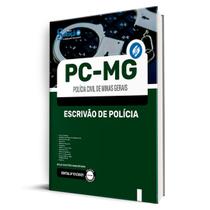 Apostila PC MG Escrivão de Polícia - Ed. Solução