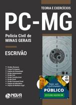 Apostila Pc Mg - Escrivão De Polícia - Polícia Civil Mg