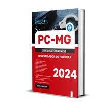 Apostila PC MG Investigador de Polícia I - Ed. Solução
