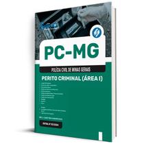 Apostila PC MG Perito Criminal Área I - Ed. Solução