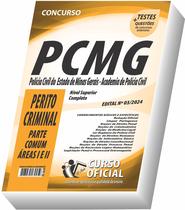 Apostila PC-MG - Perito Criminal - Parte Comum as Áreas I e II