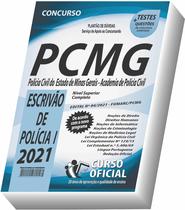 Apostila PC MG - Polícia Civil MG - Escrivão de Polícia I