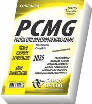 Apostila Pc-Mg - Técnico Assistente - Apoio Administrativo