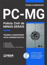 Apostila PC-MG - Técnico Assistente - Apoio Administrativo