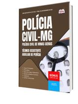 Apostila PC-MG - Técnico Assistente - Auxiliar de Perícia Apostila PC-MG - Técnico Assistente - Auxiliar de Perícia