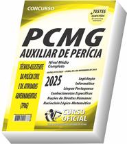 Apostila Pc-Mg - Técnico Assistente - Auxiliar De Perícia