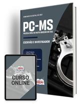 Apostila PC-MS 2024 - Escrivão e Investigador