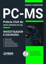 Apostila PC-MS 2024 - Escrivão e Investigador Apostila PC-MS 2024 - Escrivão e Investigador