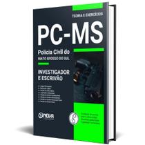Apostila Pc Ms 2024 - Escrivão E Investigador