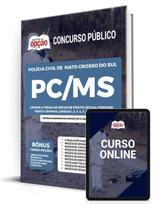 Apostila PC-MS - Comum a Todas as Áreas de Perito Oficial Forense - Perito Criminal Apostila PC-MS - Comum a Todas as Áreas de Perito Oficial Forense - Perito Criminal