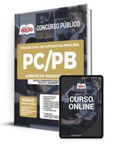 Apostila PC-PB - Agente de Investigação Apostila PC-PB - Agente de Investigação