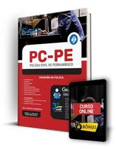 Apostila PC-PE 2024 - Escrivão de Polícia