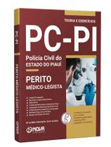 Apostila PC-PI - Perito Oficial Criminal - Médico Legista Apostila PC-PI - Perito Oficial Criminal - Médico Legista