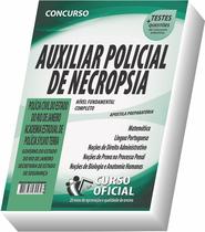 Apostila Pc-Rj - Auxiliar Policial De Necropsia
