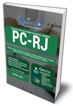 Apostila PC-RJ - Comum a todas as Especialidades de Perito Criminal de 3ª Classe - Editora Solução