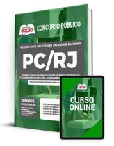 Apostila PC-RJ - Comum a todas as Especialidades de Perito Criminal de 3ª Classe