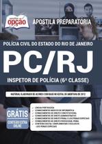 Apostila Pc Rj - Inspetor De Polícia (6ª Classe)