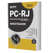 Apostila Pc Rj - Investigador - Nova Concursos