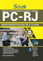 Apostila Pc Rj - Investigador Policial De 3ª Classe