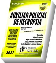Apostila PC-RJ Necropsia - Auxiliar Policial de Necropsia