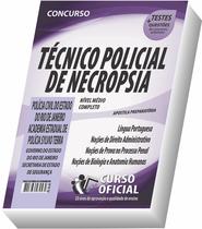 Apostila PC-RJ Necropsia - Técnico Policial De Necropsia -