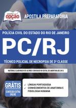 Apostila Pc Rj - Técnico Policial De Necropsia De 3ª Classe