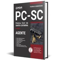 Apostila Pc Sc 2024 - Agente De Polícia - Nova Concursos