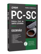 Apostila PC-SC 2024 - Escrivão de Polícia