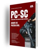 Apostila PC-SC 2026 - Agente de Polícia Civil