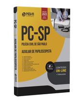 Apostila PC-SP 2023 - Auxiliar de Papiloscopista - Editora Nova Concursos