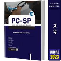 Apostila Pc Sp 2023 - Investigador De Polícia