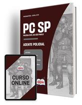 Apostila PC-SP 2024 - Agente Policial - Apostilas Opção