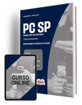 Apostila PC-SP 2024 - Investigador de Polícia de 3ª Classe Apostila PC-SP 2024 - Investigador de Polícia de 3ª Classe