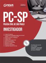 Apostila PC-SP 2024 - Investigador - Nova Concursos