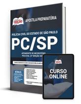 Apostila PC-SP - Atendente de Necrotério Policial (2ª Edição)