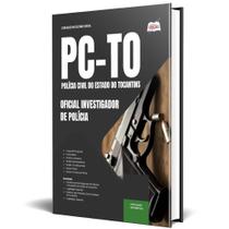 Apostila Pc To 2025 - Oficial Investigador De Polícia