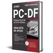 Apostila Pcdf 2024 Analista Apoio Às Atividades Policiais