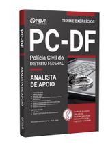 Apostila PCDF 2024 - Analista de Apoio às Atividades Policiais - Especialidade: Agente Administrativo Apostila PCDF 2024 - Analista de Apoio às Atividades Policiais - Especialidade: Agente Administrativo