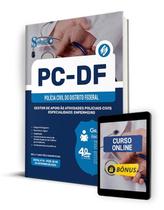 Apostila PCDF 2024 - Gestor de Apoio às Atividades Policiais Civis - Especialidade: Enfermeiro