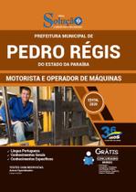 Apostila Pedro Régis Pb - Motorista E Operador De Máquinas