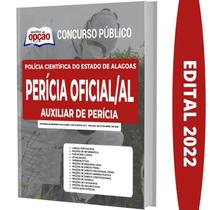 Apostila Perícia Oficial Alagoas - Auxiliar De Perícia