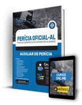 Apostila Perícia Oficial de Alagoas 2022 Auxiliar de Perícia