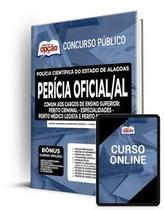 Apostila Perícia Oficial de Alagoas - Comum aos Cargos de Ensino Superior