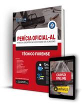 Apostila Perícia Oficial de Alagoas - Técnico Forense