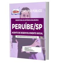 Apostila Peruíbe Sp - Agente De Desenvolvimento Social